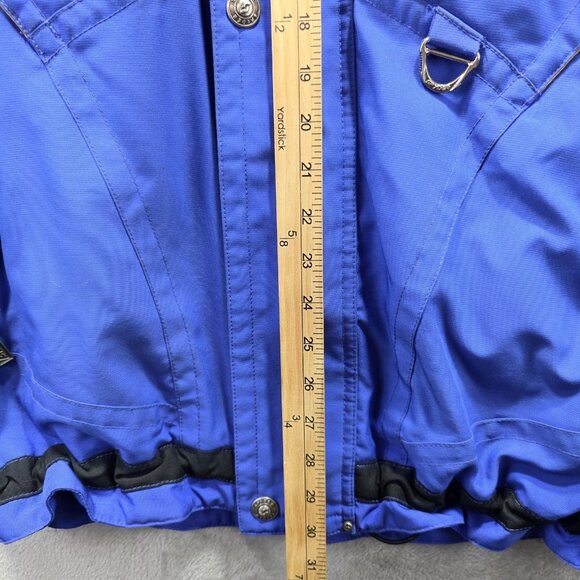 VINTAGE Spyder Jacket Mens Large Ski Insulated Thinsulate Colorblock 90s - Picture 10 of 12